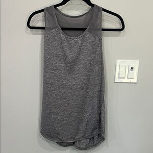 Gray Sleeveless Women's Top